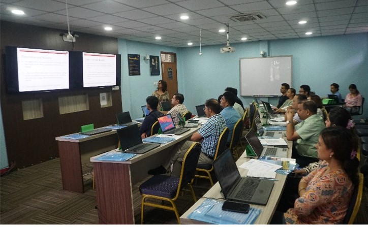 Session by Dr. Mousumi Banerjee