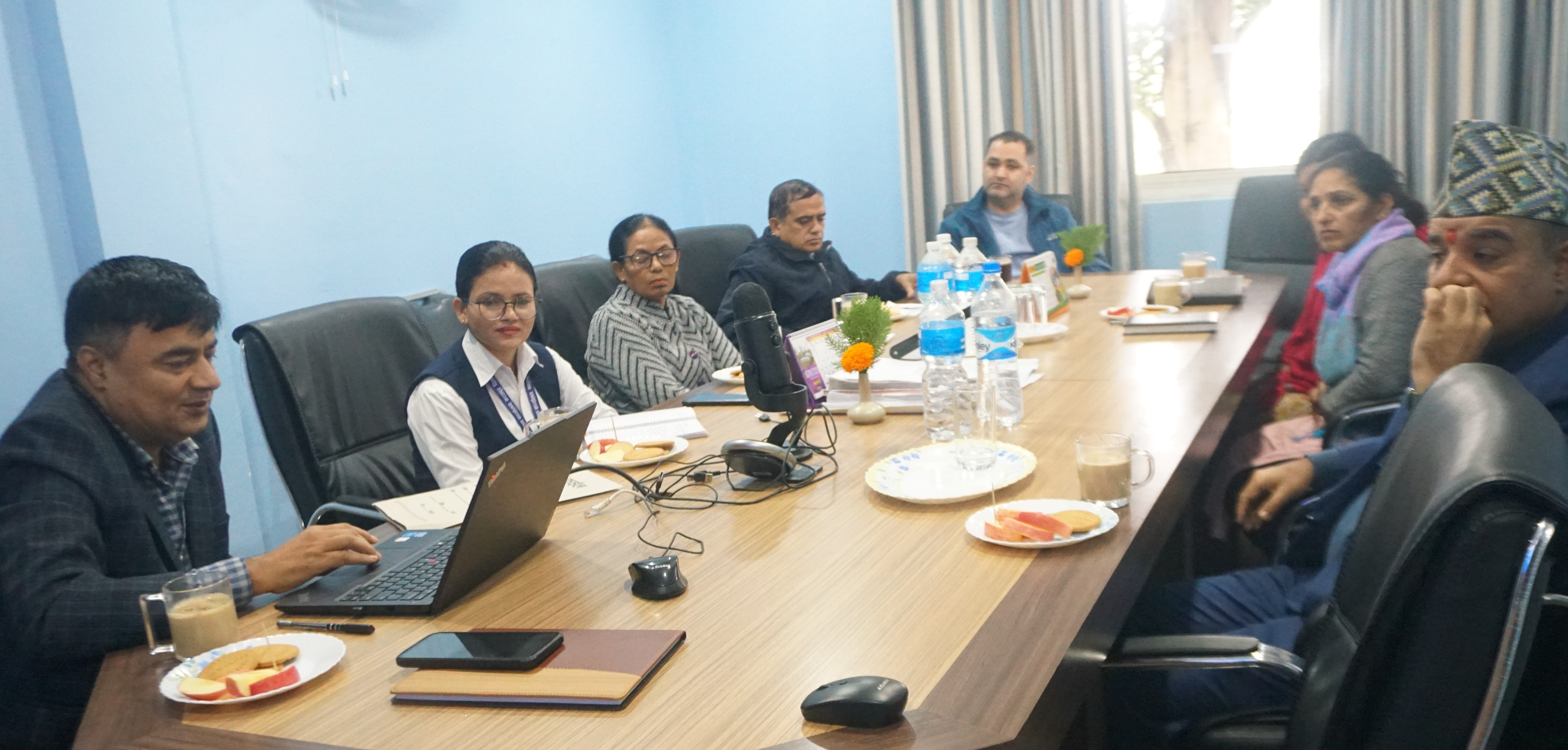 District Administration Office Chitwan Visit