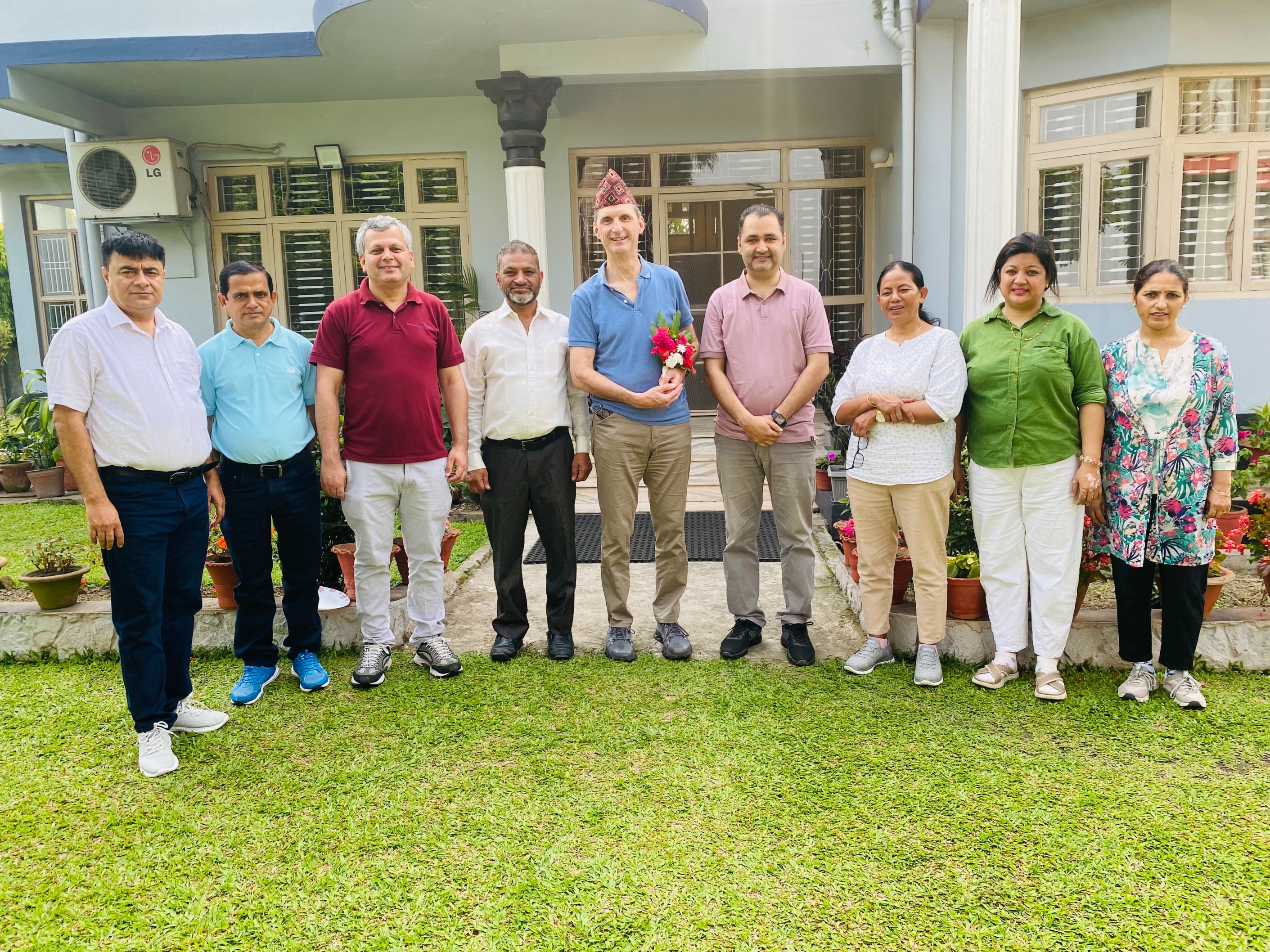 Dr. Carlos Mendes de Leon Visit - Professor of Epidemiology at the University of Michigan