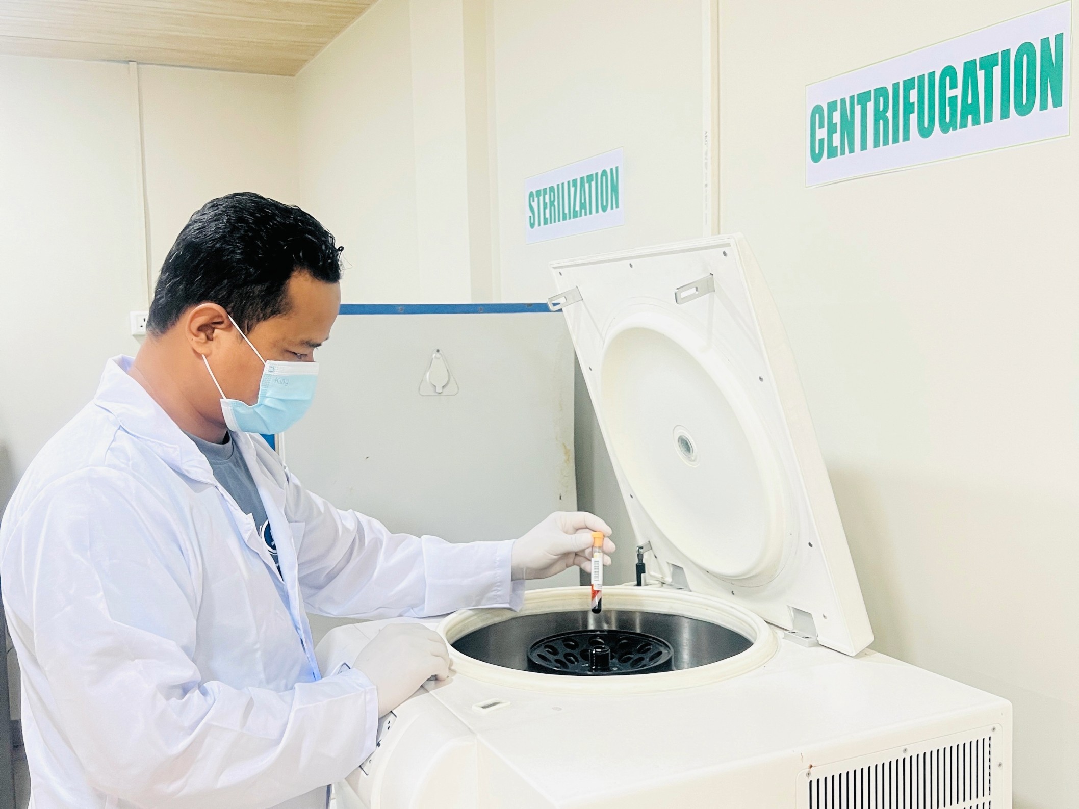 Centrifugation